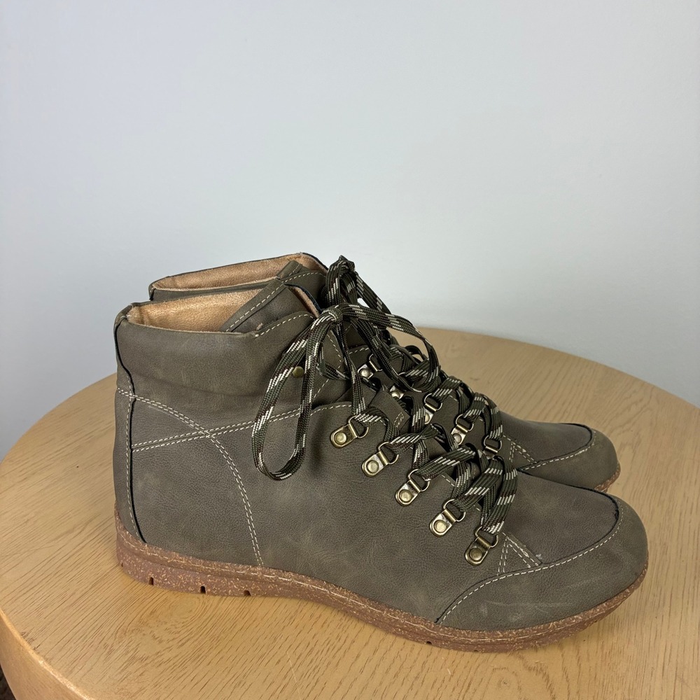 B.O.C Vegan Hiker Ankle Boots Women 11 Granola Girl Retro Gorpcore Fall Comfort